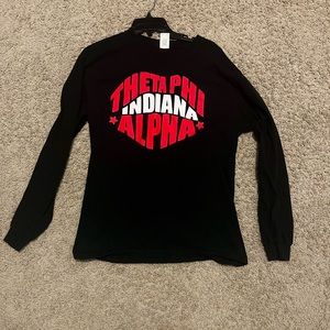 Indiana University Fraternity Longsleeve
